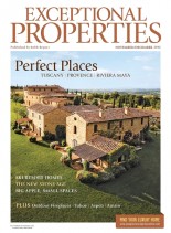Robb Report Exceptional Properties – November-December 2012