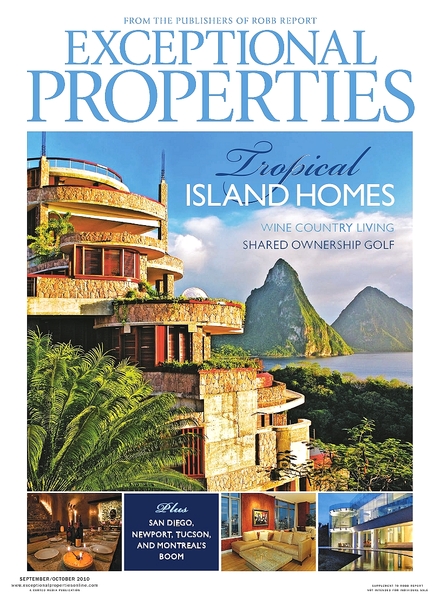 Robb Report Exceptional Properties – September-October 2010