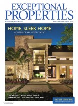 Robb Report Exceptional Properties – September-October 2012