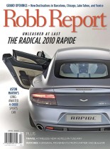Robb Report – April 2010
