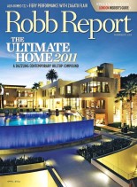 Robb Report – April 2011