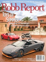 Robb Report – August 2009