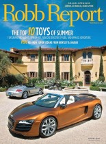 Robb Report – August 2010