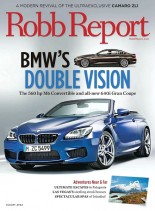 Robb Report – August 2012