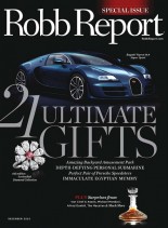 Robb Report – December 2010