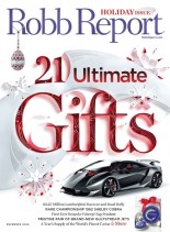 Robb Report – December 2012