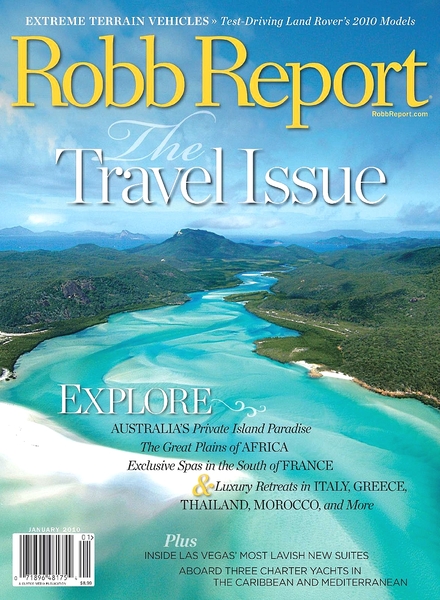 Robb Report – January 2010
