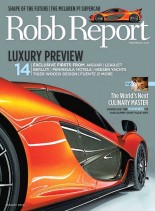 Robb Report – January 2013
