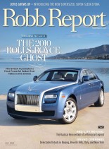 Robb Report – July 2010