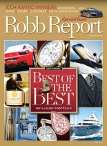 Robb Report – June 2011