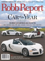 Robb Report – March 2010
