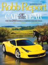 Robb Report – March 2011