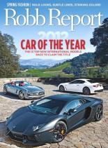 Robb Report – March 2012