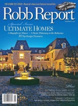 Robb Report – May 2010