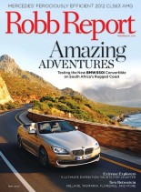 Robb Report – May 2011