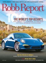 Robb Report – May 2012
