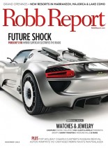 Robb Report – November 2010