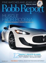 Robb Report – November 2011