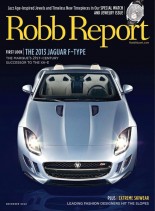 Robb Report – November 2012