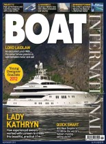 Boat International – October 2012