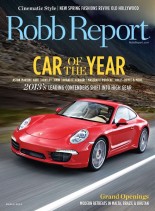 Robb Report – March 2013