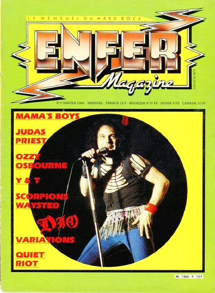 Enfer – #9 1984