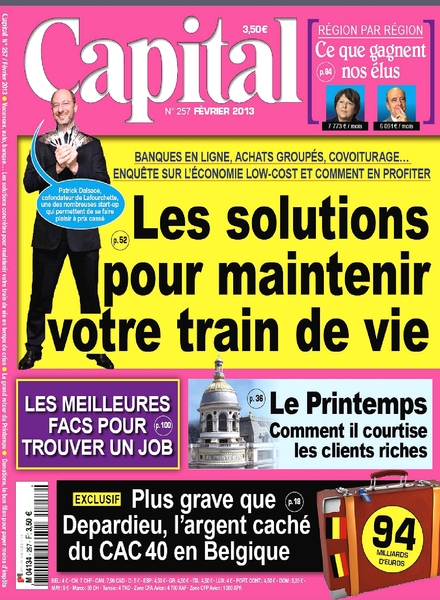 Capital France – Fevrier 2013