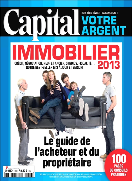 Capital France – Hors Serie – Fevrier-Mars 2013