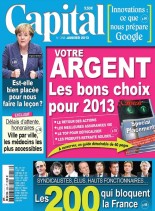 Capital France – Janvier 2013