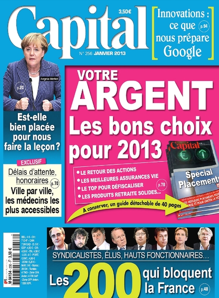 Capital France – Janvier 2013