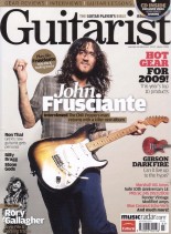 Guitarist – March 2009
