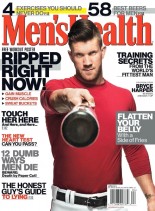 Men’s Health USA – April 2013