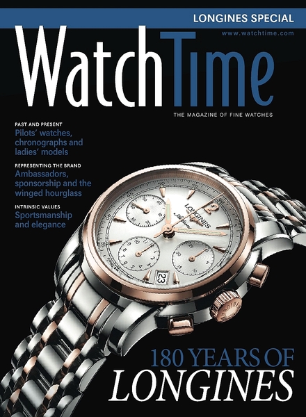 Watch Time – Longines Special Edition