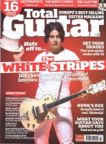 Total Guitar – October 2007