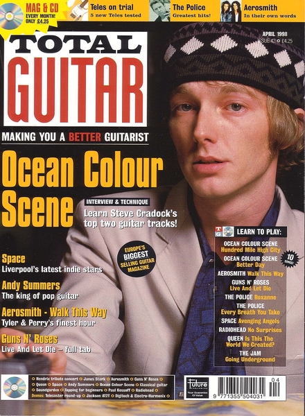 Total Guitar – April 1998
