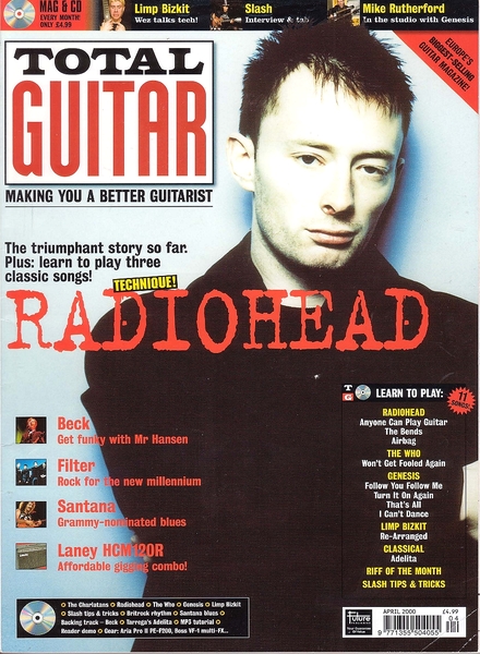 Total Guitar – April 2000