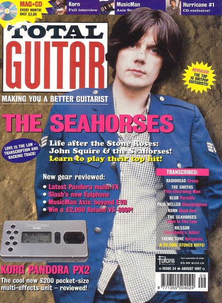 Total Guitar – August 1997