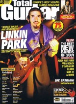 Total Guitar – December 2001