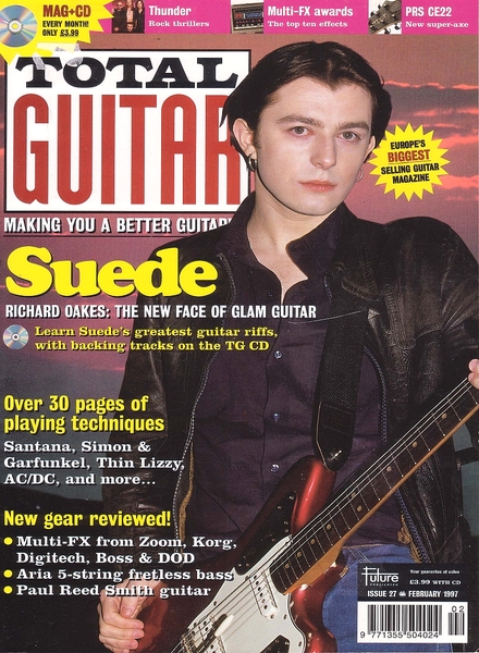 Total Guitar – February 1997