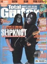 Total Guitar – July 2004