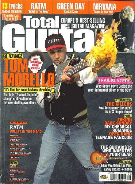 Total Guitar – June 2005