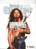 Total Guitar – March 2005