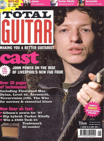 Total Guitar – May 1997