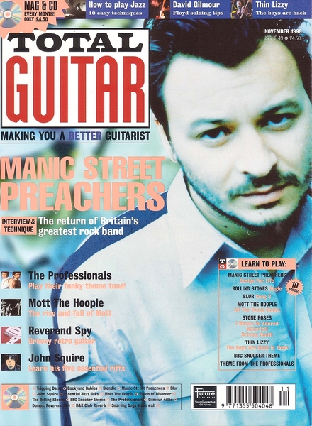 Total Guitar – November 1998