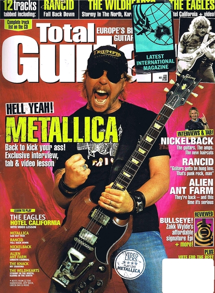 Total Guitar – October 2003