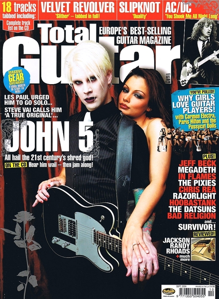 Total Guitar – September 2004