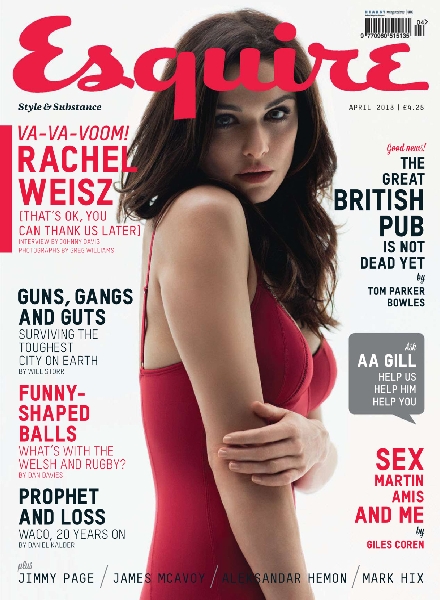 Esquire UK – April 2013