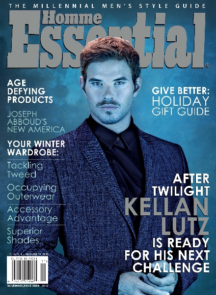 Essential Homme – November-December 2012