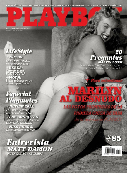 Playboy Argentina – January 2013