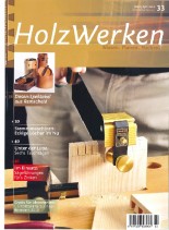 HolzWerken Magazine – March-April 2012 #33
